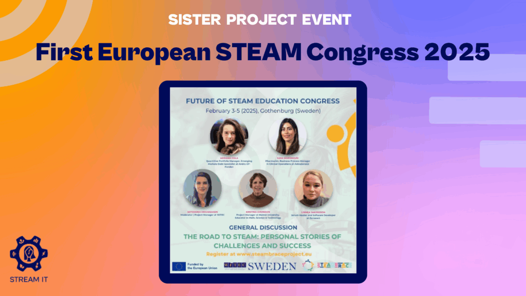 First European STEAM Congress 2025