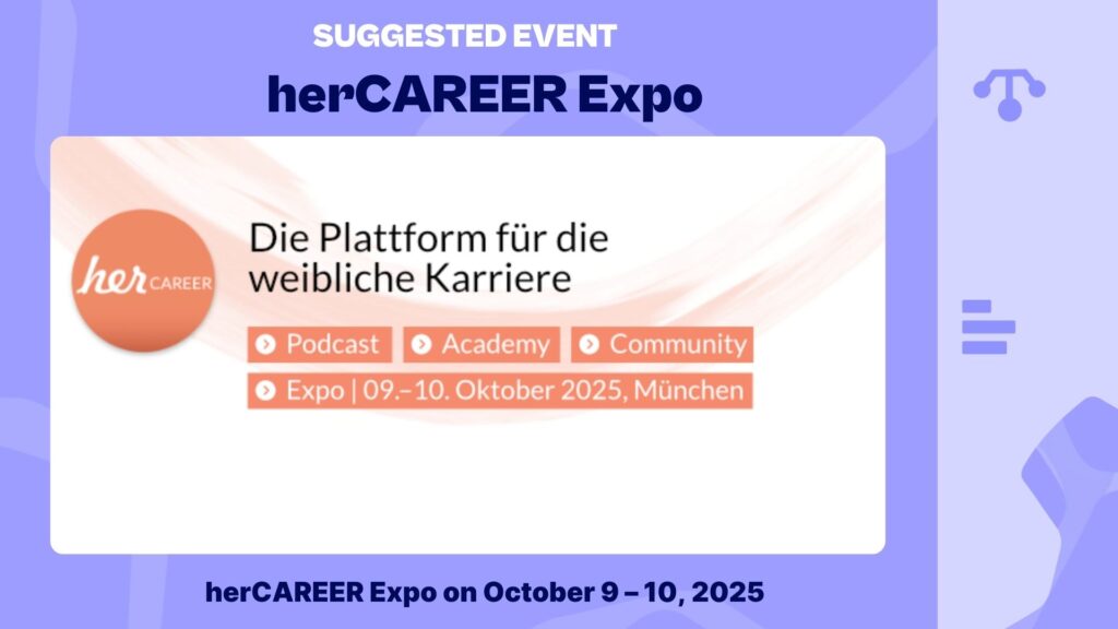herCareer Expo on October 9-10, 2025