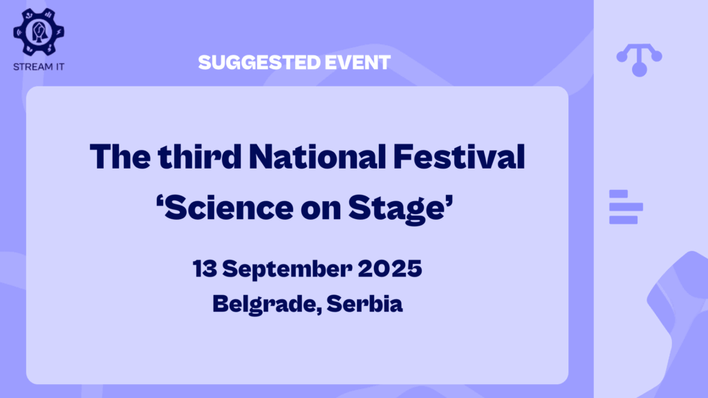 The Third National Festival ’Science on stage’