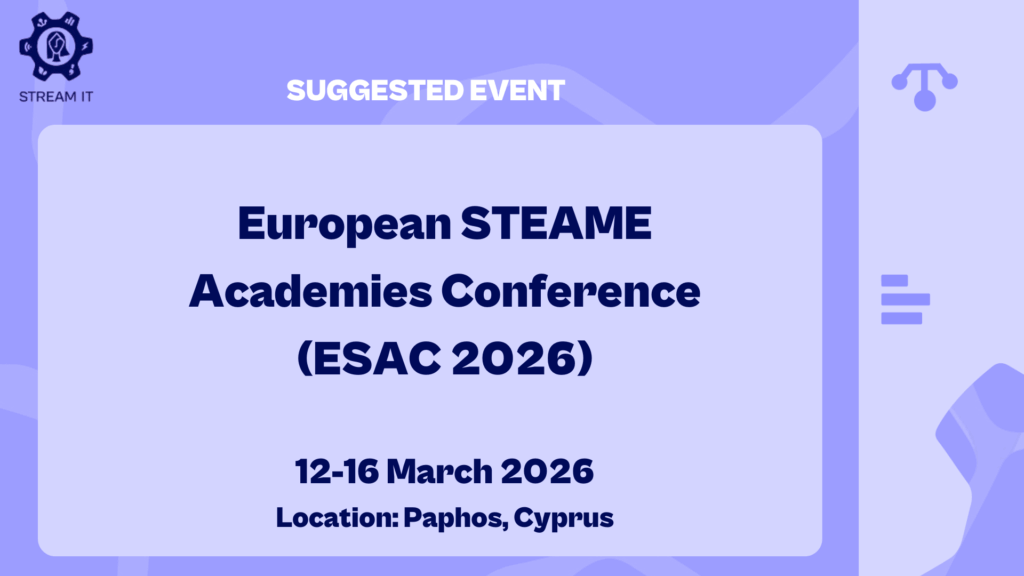 European STEAME Academies Conference (ESAC 2026)