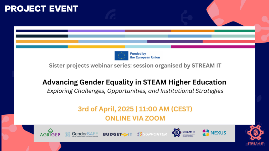 Advancing Gender Equality in STEAM Higher Education Exploring Challenges, Opportunities, and Institutional Strategies