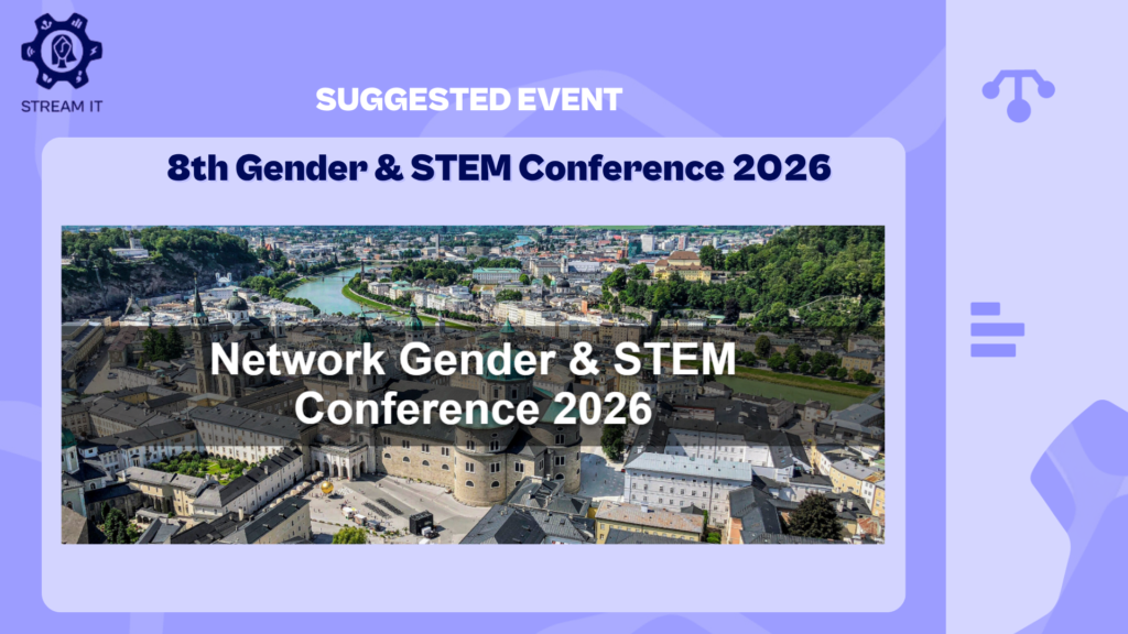8th Gender & STEM Conference 2026