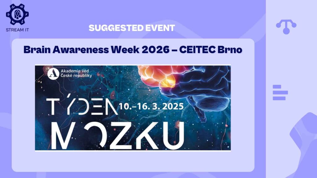 Brain Awareness Week 2026 - CEITEC Brno