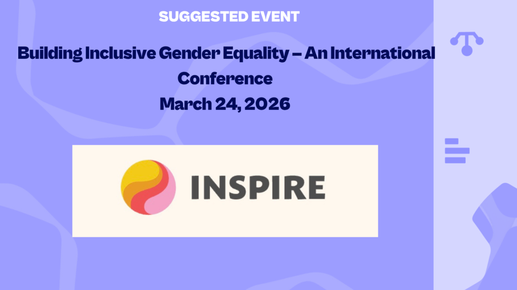Building Inclusive Gender Equality – An International Conference