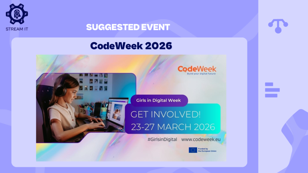 EU Code Week – Girls in Digital Week 2026
