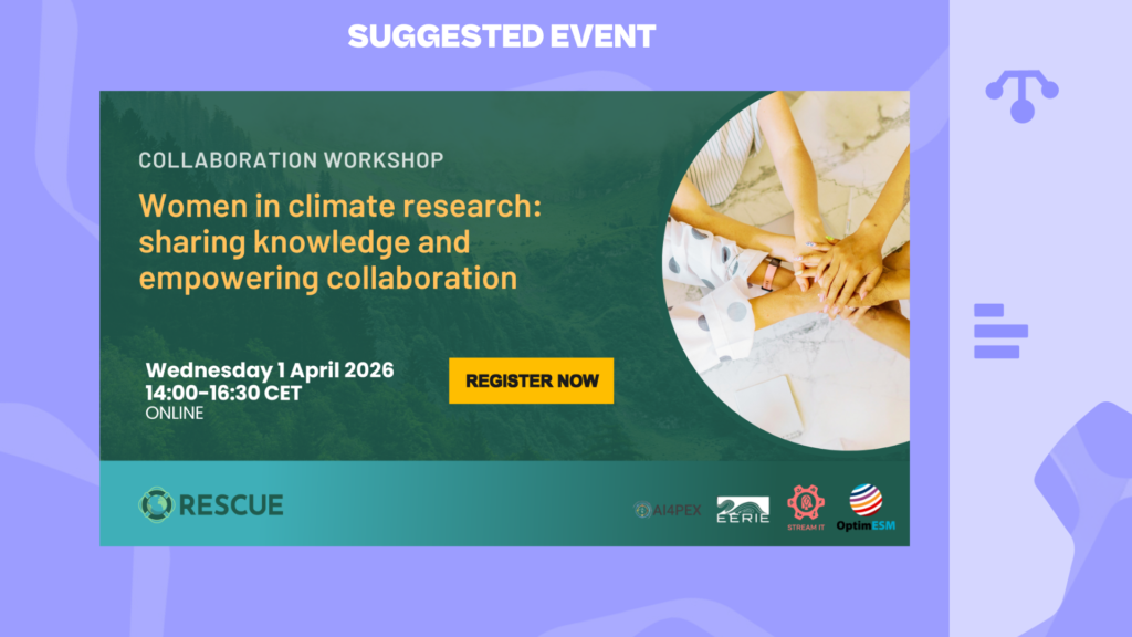 Collaboration workshop || Women in climate research: sharing knowledge and empowering collaboration