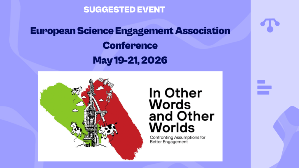 EUSEA26 - European Science Engagement Association Conference