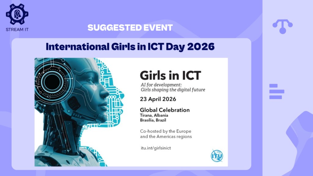 International Girls in ICT Day 2026 – AI for Development: Girls Shaping the Digital Future