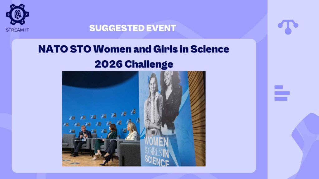 NATO STO Women and Girls in Science 2026 Challenge