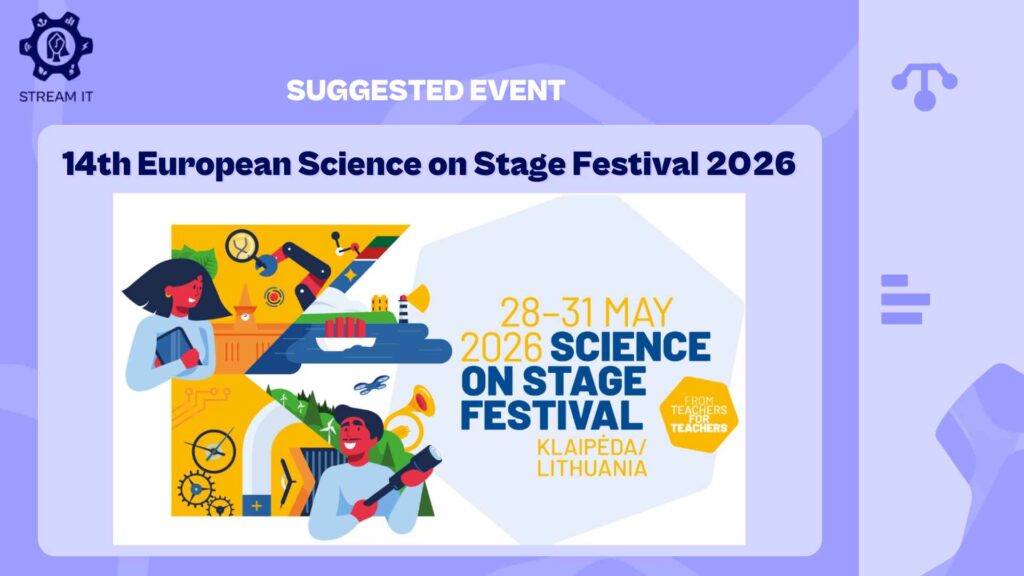 14th European Science on Stage Festival 2026
