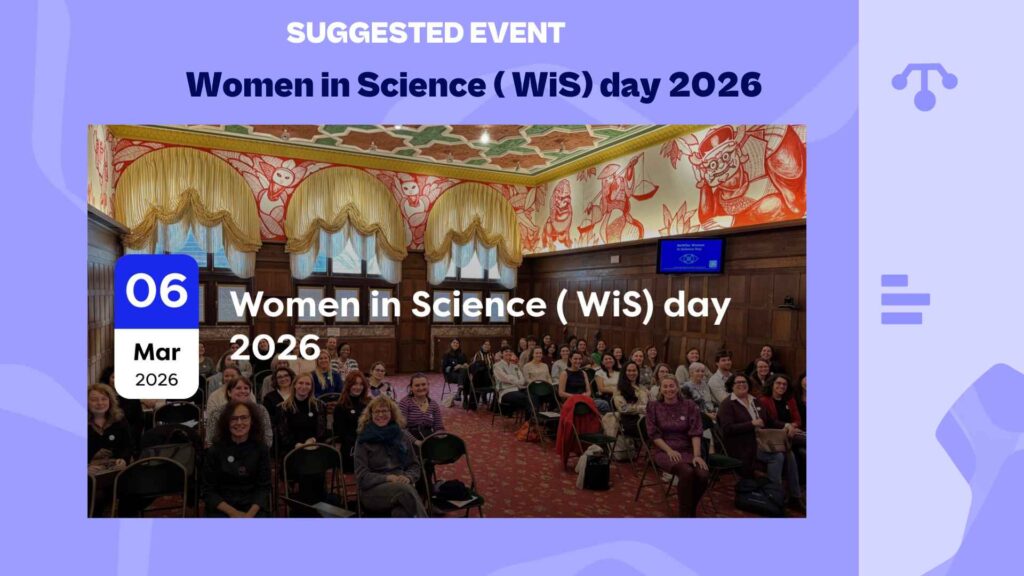 Women in Science (WiS) day 2026