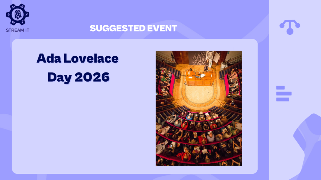 Ada Lovelace Day 2026