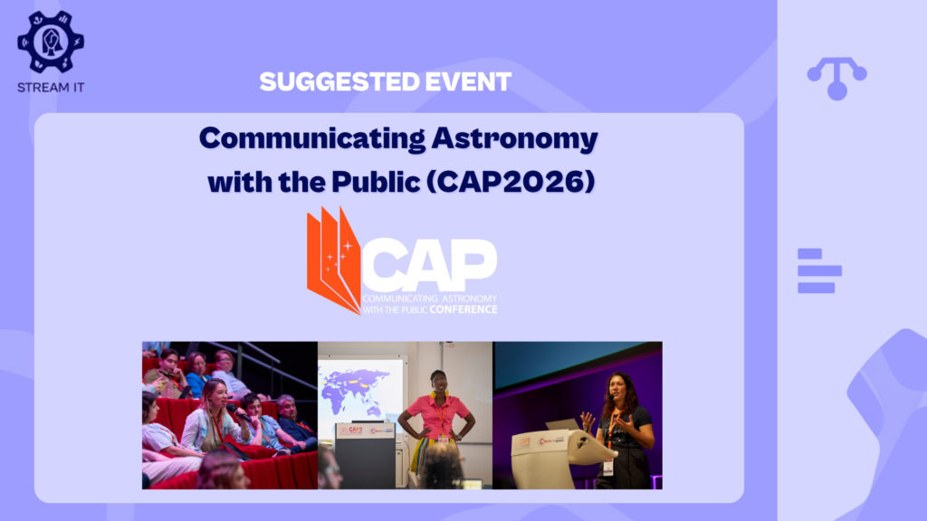 Communicating Astronomy with the Public (CAP2026)