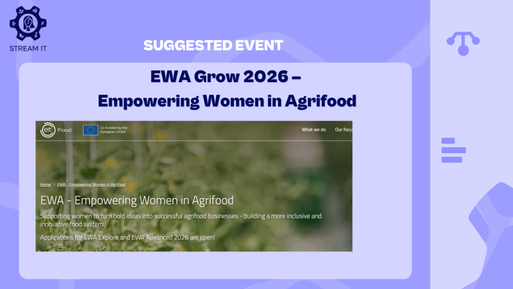EWA Grow 2026 – Empowering Women in Agrifood