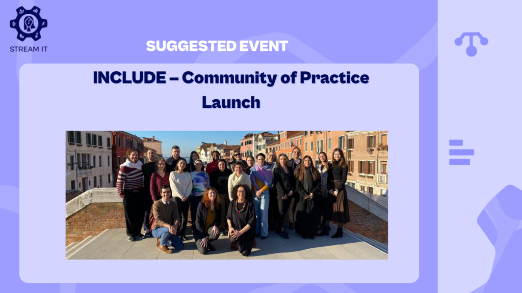 INCLUDE – Community of Practice Launch
