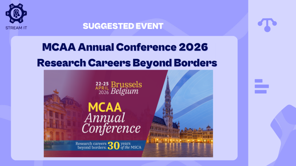 MCAA Annual Conference 2026 — Research Careers Beyond Borders