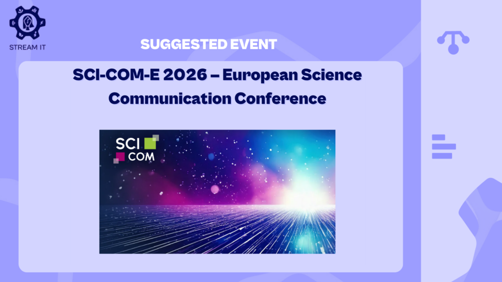 SCI-COM-E 2026 – European Science Communication Conference