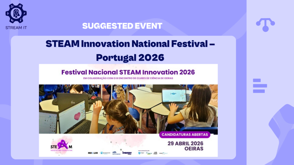 STEAM Innovation National Festival – Portugal 2026