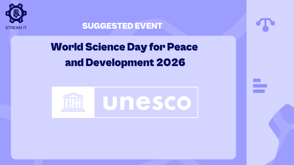 World Science Day for Peace and Development 2026