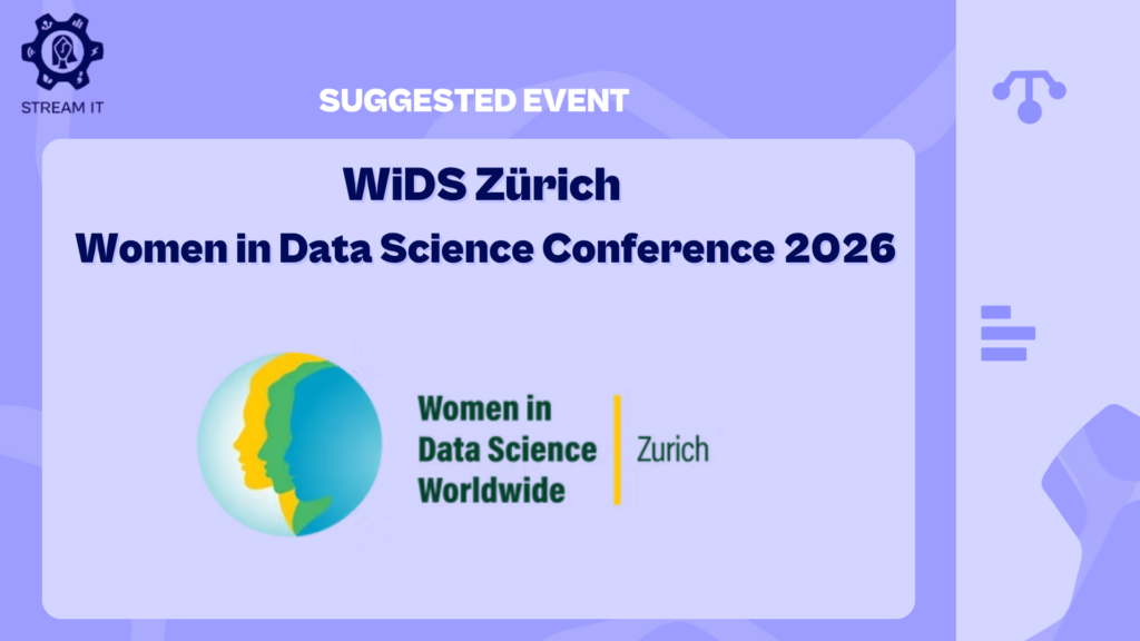 WiDS Zürich — Women in Data Science Conference 2026