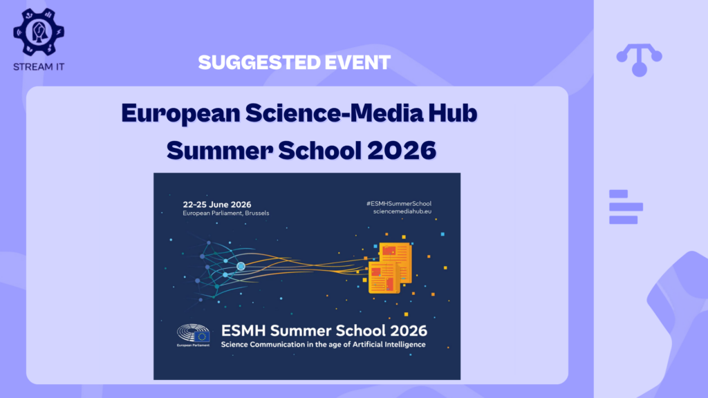 European Science-Media Hub Summer School 2026