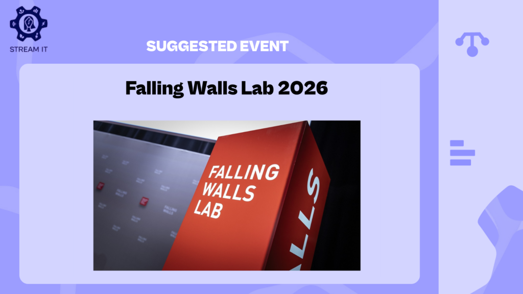 Falling Walls Lab 2026