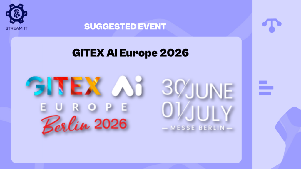 GITEX AI Europe 2026