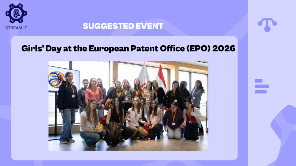 Girls' Day at the European Patent Office (EPO) 2026