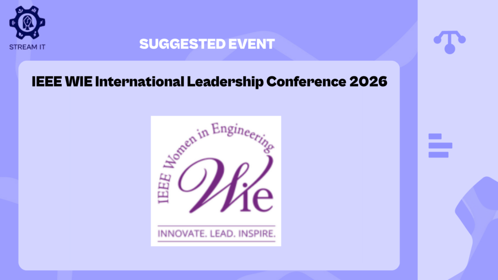 IEEE WIE International Leadership Conference 2026