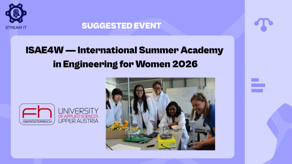 ISAE4W — International Summer Academy in Engineering for Women 2026