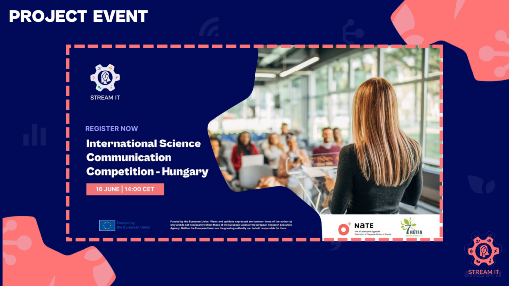 STREAM IT INTERNATIONAL SCIENCE COMMUNICATION COMPETITION