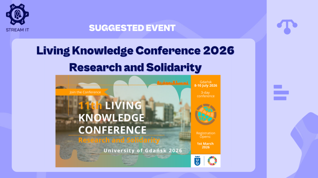 Living Knowledge Conference 2026 — Research and Solidarity