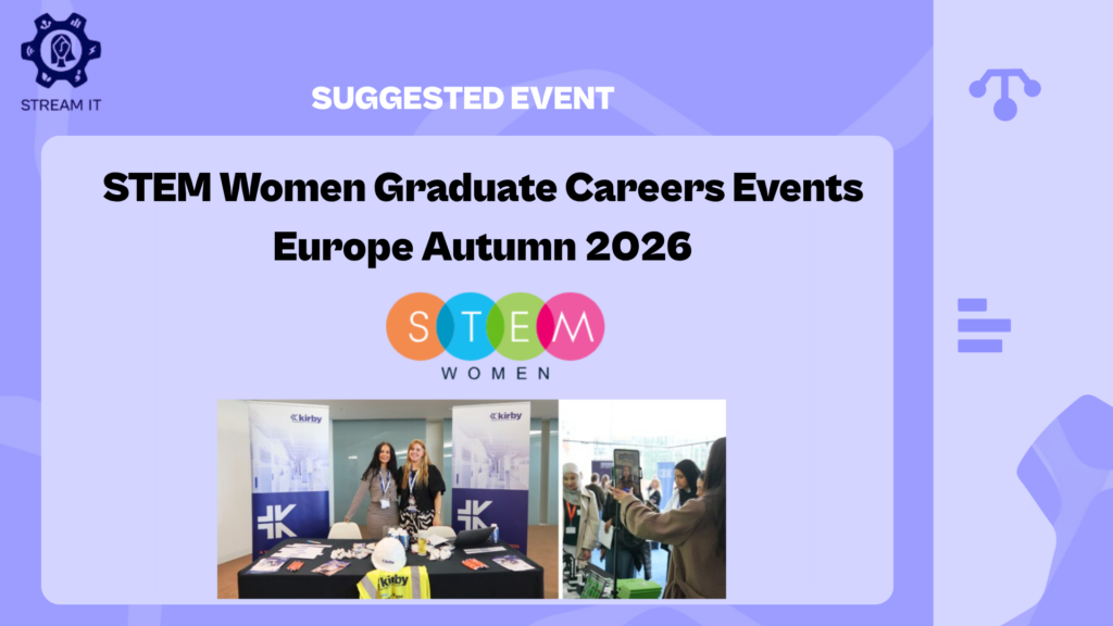 STEM Women Graduate Careers Events — Europe Autumn 2026