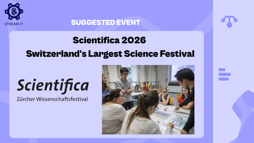 Scientifica 2026 — Switzerland's Largest Science Festival
